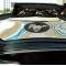 American Car Craft 2005-2014 Mustang - Trunk Panel Pony Graphic with Polished Trim Ring, Stainless Steel & Vinyl 271031