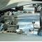 American Car Craft 2008-2013 C6/GS Corvette - Fuel Rail Covers with CORVETTE script, Polished Stainless Steel, Dry Sump Opt. 043115