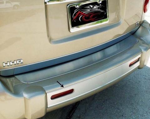 American Car Craft 2006-2012 HHR - Rear Bumper Insert, Brushed Stainless Steel 422013