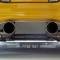 American Car Craft 1997-2004 C5/Z06 Corvette - Exhaust Filler Panel for Borla Stinger Dual 4" Round Pipes, Polished Stainless 032007