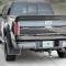 American Car Craft 2010-2014 Ford Raptor - Carbon Fiber Mud Guards Kits Front & Rear, Stainless Steel (Carbon Fiber Plain Full Set) 772028