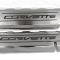 American Car Craft 2014-2019 C7/Z51 Corvette - CORVETTE Style Fuel Rail Covers Factory Overlay 2Pc, Stainless Steel, Choose Color 053118