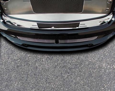American Car Craft 2006 RAM 1500/SRT10 - Front Bumper Cap, Brushed Stainless Steel 342005