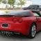 American Car Craft 2005-2013 C6 Corvette - Laser Mesh Side Vent Grilles 2Pc, Polished Stainless Steel 042053
