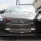 American Car Craft 2010-2013 Nissan GT-R - Laser Mesh Upper Front, Polished Stainless Steel 162006