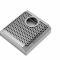 American Car Craft 2014-2019 Corvette Z06/ZR1/Z51/C7 Stingray - Perforated Brake Master Cylinder Cover, Stainless (Polished Automatic) 053071