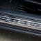 American Car Craft 2008-2023 Challenger - Carbon Fiber Door Sills with polished CHALLENGER Inlay, Carbon Fiber/Stainless, Optional LED (No Illumination) 151046