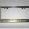 American Car Craft Camaro - Custom SUPERCHARGED License Plate Frame, Stainless Steel, Choose Color 102070