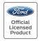American Car Craft 2005-2009 Mustang V6/GT - Door Panel Inserts for UnPadded Doors 2Pc, Brushed Stainless 271003