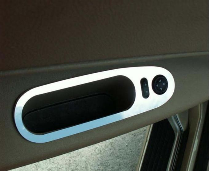 American Car Craft 2006-2008 HHR - Door Arm Trim 4Pc, Polished Stainless Steel 421007