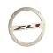 American Car Craft 2010-2019 Camaro ZL1 - Fuel Door Cover 'ZL1" Style, Stainless Steel (Brushed) 102078