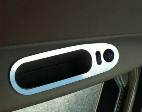 American Car Craft 2006-2008 HHR - Door Arm Trim 4Pc, Polished Stainless Steel 421007