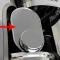 American Car Craft 1997-2004 C5/Z06 Corvette - Brake Master Cylinder Cover with Cap Cover, Polished Stainless Steel 033014