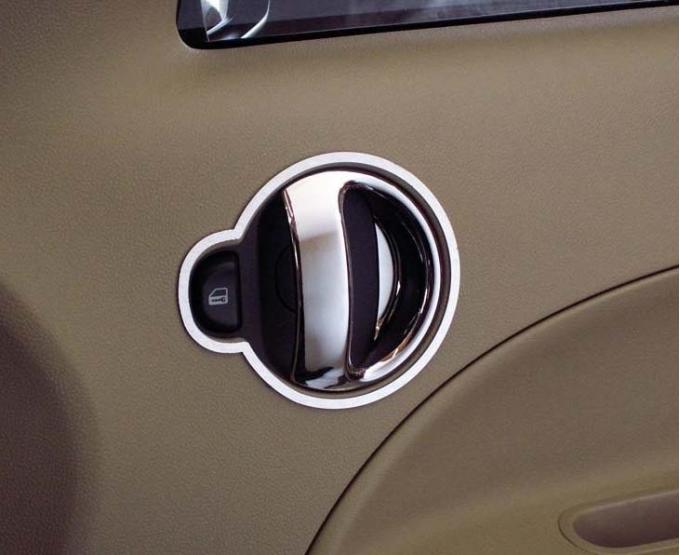 American Car Craft 2006-2012 HHR - Door Handle Trim Rings 4Pc, Polished Stainless Steel 421004