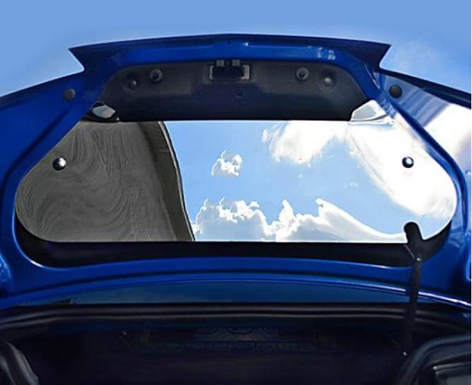 American Car Craft 2016-2020 Camaro Coupe - Trunk Lid Panel, Stainless Steel (Polished) 101060