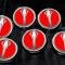American Car Craft 2014-2019 Z06/Z51/C7 Corvette - STINGRAY Emblem Fluid Cap Covers Manual Transmission 6Pc, Choose Color 053016