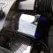 American Car Craft 1997-2004 C5/Z06 Corvette - Belt Tension Cover Perforated, Polished Stainless Steel 033056