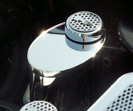 American Car Craft 2003-2007 Hummer H2 - Master Cylinder Cover, Polished Stainless Steel 493006