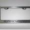 American Car Craft Camaro - Custom SUPERCHARGED License Plate Frame, Stainless Steel, Choose Color 102070
