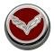American Car Craft 2014-2019 Z06/Z51/C7 Corvette Stingray - Fluid Cap Covers C7 Flag Style Manual Transmission 6Pc, Choose Color 053014