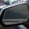 American Car Craft 2010-2013 Camaro SS - Side View Mirror Trim 'SS' Style 2Pc, Brushed Stainless Steel 102057