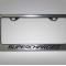 American Car Craft Camaro - Custom SUPERCHARGED License Plate Frame, Stainless Steel, Choose Color 102070