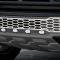 American Car Craft 2017-2018 Ford Raptor - Lower Grille Replacement with LEDs, Stainless Steel (Brushed) 772078