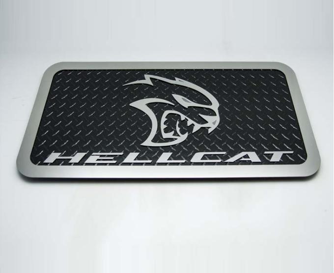 American Car Craft 2015-2023 Dodge Challenger Hellcat Car Show Display Diamond Plate, Select Color 151082
