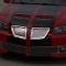 American Car Craft 2008-2009 Pontiac GT/G8 - Laser Mesh UPPER Grille 2Pc, Polished Stainless Steel 222002