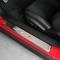 American Car Craft 2012-2015 Camaro ZL1 - Executive Series 'ZL1' Door Sills 2Pc, Brushed/Polished Stainless Steel 101037