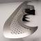 American Car Craft 2004-2008 Cadillac XLR - Exhaust Port Filler Panel, Perforated Stainless with Polished Trim 122002
