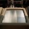 American Car Craft 2003-2007 Hummer H2 - Center Console Box Plate, Brushed Stainless with Polished Ring 491001