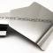 American Car Craft 2011-2013 Mustang GT - Air Box Cover with Etched Lettering 2Pc, Polished Stainless Steel 273052