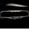 American Car Craft 1997-2004 C5/Z06 Corvette - Rear View Mirror Trim 'Corvette' Style [Standard], Brushed Finish 031007