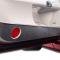 American Car Craft 2005-2013 C6 Corvette - Door Guards 2Pc, Brushed Stainless Steel 041019
