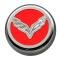 American Car Craft 2014-2019 Z06/Z51/C7 Corvette Stingray - Fluid Cap Covers C7 Flag Style Manual Transmission 6Pc, Choose Color 053014