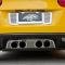 American Car Craft 2005-2013 C6 Corvette - Billet Style Exhaust Filler Panel for STOCK Exhaust, Polished Stainless Steel 042126