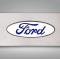 American Car Craft 2009-2014 Ford Raptor - FORD Logo Glove Box Trim, Stainless Steel, Choose Inlay Color 771035