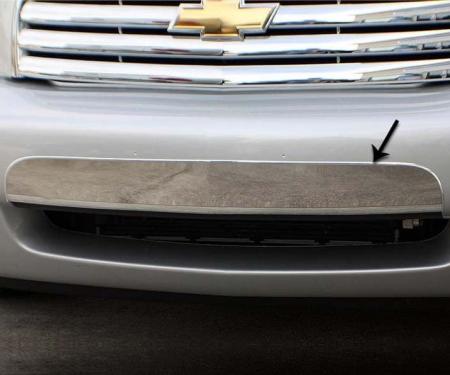 American Car Craft 2006-2012 HHR - Front Upper Bumper Plate, Polished Stainless Steel 422020