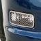 American Car Craft 2006-2013 Z06/GS/ZR1/C6 Corvette - Laser Mesh Driving Light Covers 2Pc, Polished Stainless 042076