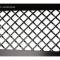 American Car Craft 2006-2012 C6 Z06 Corvette - Front Side Vent Grilles 2Pc, Blakk Stealth Stainless Laser Mesh 042098
