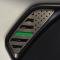 American Car Craft 2018-2020 Jeep Wrangler JL/JLU - Side Vent Accents Flag with Color Insert 2Pc, Stainless (Thin Green Line) 142115