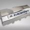 American Car Craft 2015-2024 Challenger 6.4 Fuel Rail Covers Polished with Mopar Top Plates, AUTOMATIC 153128