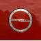 American Car Craft 2010-2018 Camaro- Gas Cap Cover 'CAMARO' Style, Stainless Steel (Polished) 102058