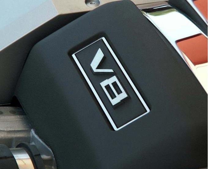 American Car Craft 2010-2015 Camaro SS - Factory Shroud V8 Emblem Trim Kit 3Pc, Polished Stainless Steel 103006