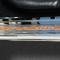 American Car Craft 1978-1982 C3 Corvette Door Sills with Corvette Vinyl Inlay Lettering 2Pc, Polished Stainless, Choose Color 011003