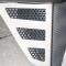 American Car Craft 2010-2014 Ford Raptor - Carbon Fiber Mud Guards Kits Front & Rear, Stainless Steel (Carbon Fiber Plain Full Set) 772028