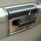 American Car Craft 2003-2007 Hummer H2 - Door Handle Plates 4Pc, Brushed Stainless with Polished Rings 491007