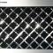 American Car Craft 2006-2013 Z06/GS/ZR1/C6 Corvette - Air Dam Grilles Laser Mesh, Polished Stainless Steel 042045