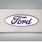 American Car Craft 2009-2014 Ford Raptor - FORD Logo Glove Box Trim, Stainless Steel, Choose Inlay Color 771035